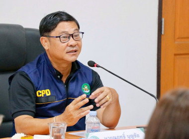 ลงพื้นที่ตรวจเยี่ยมติดตามผลการดำเนินงานการรวบรวมผลไม้ของสหกรณ์การเกษตรเพื่อการตลาดลูกค้า ธกส. นครศรีธรรมราช จำกัด โดยมี นายสมโชค จันทร์ใหม่ ประธานกรรมการ นายครรชิต พานชาตรี ผู้จัดการสหกรณ์ และเจ้าหน้าที่สหกรณ์ ให้การต้อนรับ ณ สหกรณ์การเกษตรเพื่อการตลาดลู ... พารามิเตอร์รูปภาพ 38